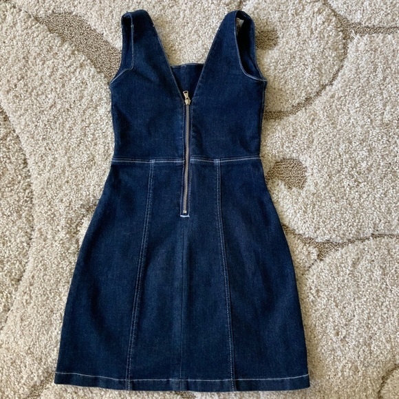 LAST CHANCE! Tiger Mist Danni Denim Mini Dress - Picture 6 of 6